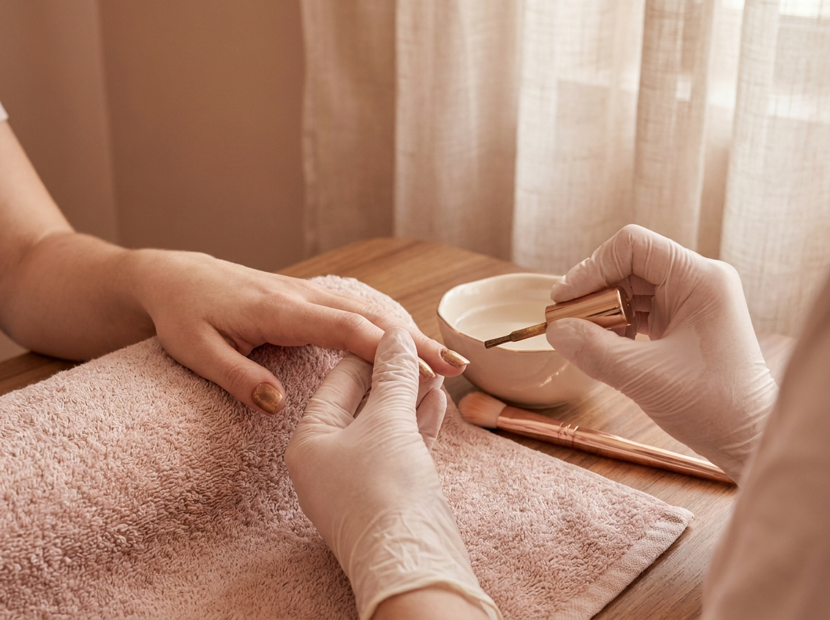 Echipa Perspective pregătind o tunsoare într-un salon elegant din Dolj